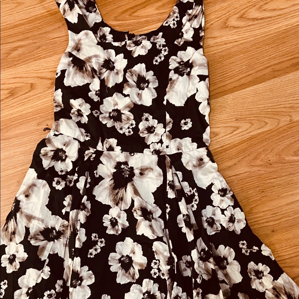 Floral dress